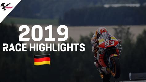 MotoGP Race Highlights | 2019 #GermanGP - YouTube