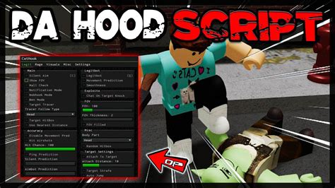 *BEST* New Da Hood Script [2024] Very OP Scripts ️ - YouTube