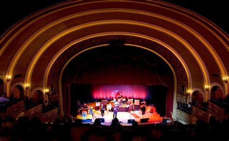 Interior of the Murphy Theatre in Wilmington, Ohio. The Murphy Theatre ...