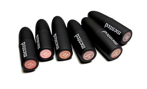 Mented Cosmetics Nude Lipsticks, For Us By Us