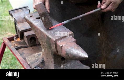 Blacksmith hammering Stock Videos & Footage - HD and 4K Video Clips - Alamy