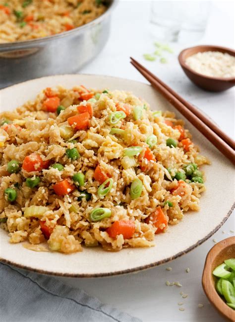 Cauliflower Fried Rice - Detoxinista