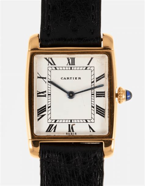 The Timeless Elegance of a Vintage Cartier Watch