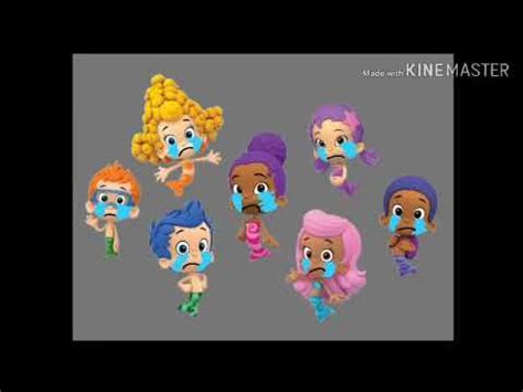 Bubble Guppies Snake Crying