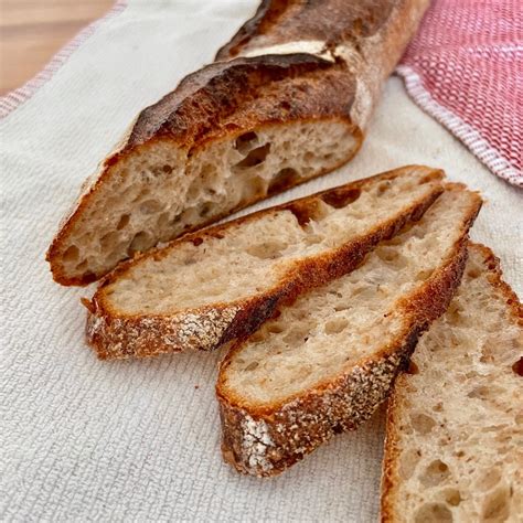 Bread Alone Bakery Organic French Sourdough Baguette Reviews | abillion