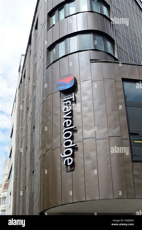 Travelodge Hotel, Euston, London, England Stock Photo - Alamy