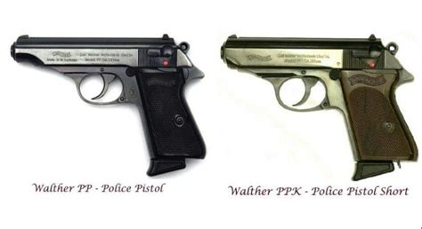 Walther PPK: A James Bond’s weapon of choice