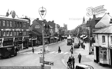 High Barnet, High Street c1955 | Old photos, Barnet, London history