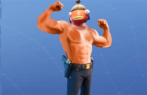 Mah boi Buff Fishsticks : r/FortNiteBR