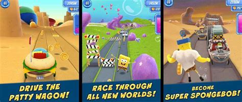 Download SpongeBob: Sponge on the Run APK Android Game