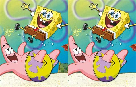 Spot the Difference: Spongebob Quiz - By jackfrog10