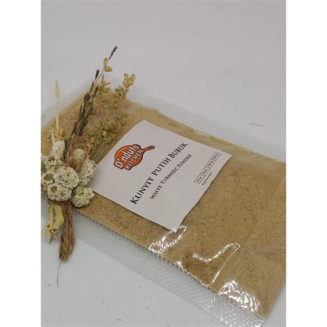 Jual Kunyit Putih Bubuk ( White Turmeric Powder ) | Shopee Indonesia