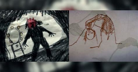 20 Times Kids' Drawings Were Creepy AF