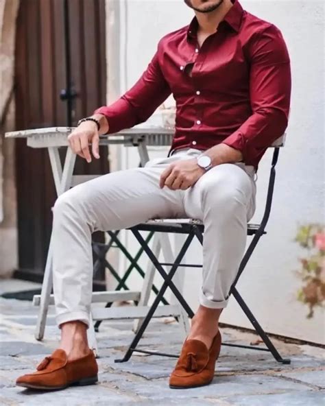 10 Best Maroon Shirt Matching Pant Ideas | Maroon Shirts Combination ...