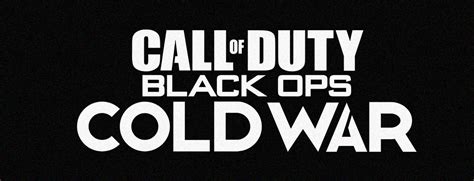 Call of Duty Black Ops Cold War : un logo en fuite et une sortie en ...
