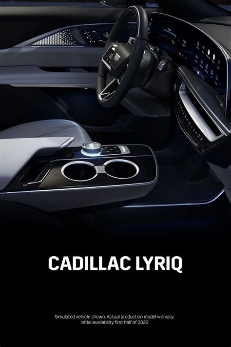 All-Electric Cadillac LYRIQ