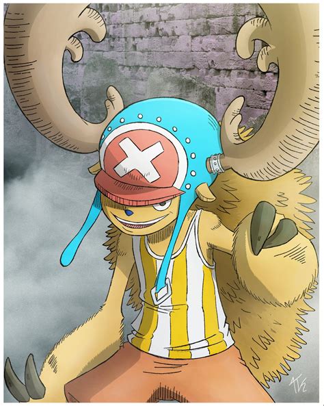 Tony Tony Chopper by NapalmDraws on deviantART | One piece main ...