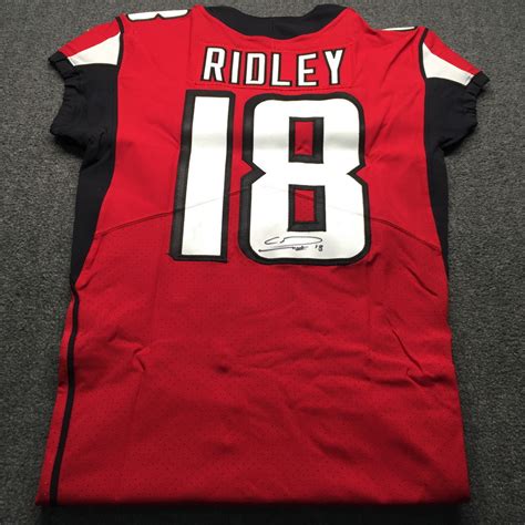 NFL - Falcons Calvin Ridley Signed Authentic Jersey Size 40 | The ...