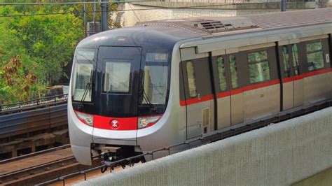 Mass Transit Railway MTR largest carrier transport in Hong Kong.