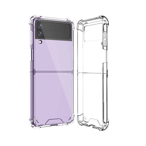 Hard Clear Case – Galaxy Z Flip 3 No Packaging – iGen Mobility