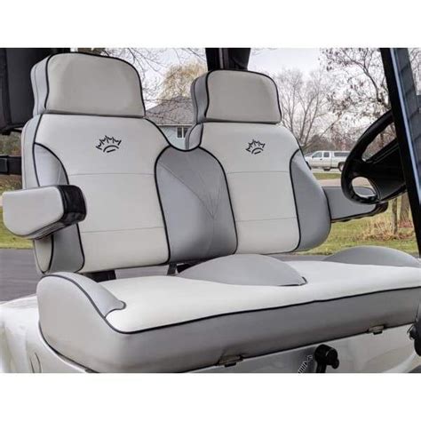 Suite Seats Touring Edition - Fully Custom Golf Cart Seat Cushions - YAMAHA - YAMAHA DRIVE ...