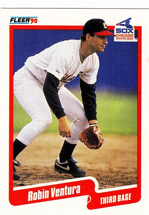 Robin Ventura Rookie Card 1990 - Printable Cards