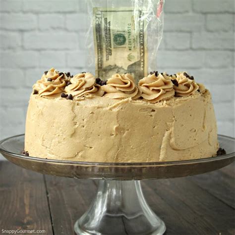 Money Cake (DIY Fun Cake with Money Inside!) - Snappy Gourmet