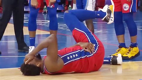 What Is Joel Embiid Injury? - Metro League