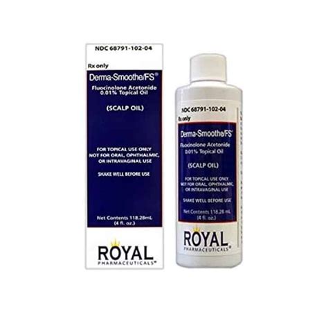 Derma-Smoothe/FS SCalp Psoriasis - Benefits & Side Effects | 365 Script Care