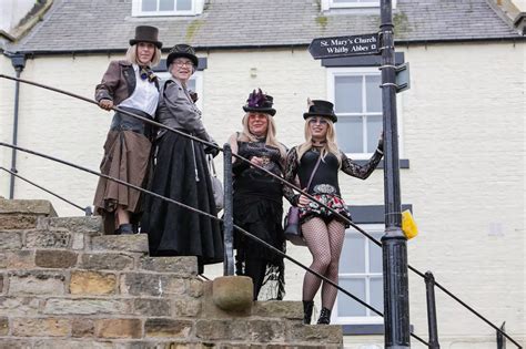 41 pictures of revellers enjoying Whitby Goth Weekend - Teesside Live