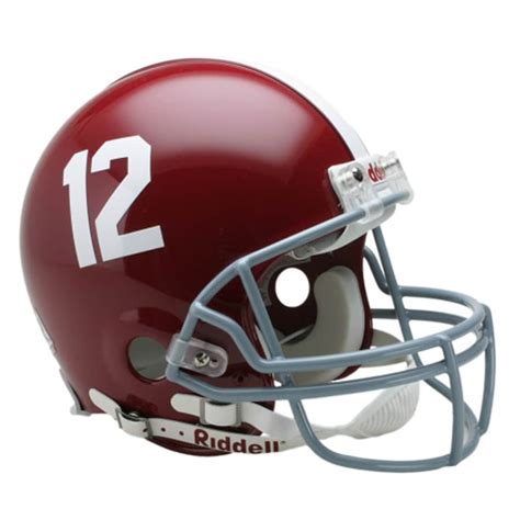 Riddell Alabama Crimson Tide VSR4 Full Size Authentic Football Helmet