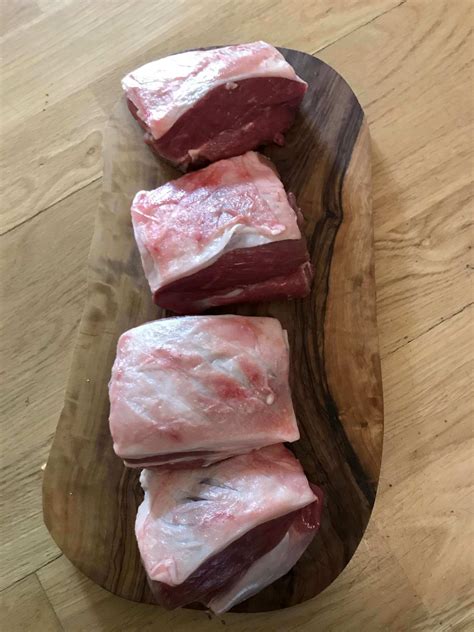 4 Lamb Rumps (Approx 220g each) | Handcross Butchers Ltd