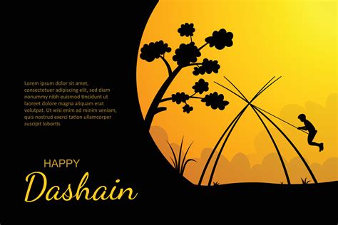 Happy Dashain background. 29586393 Vector Art at Vecteezy