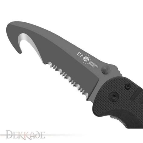 Rescue Knife with Rounded Blade Tip