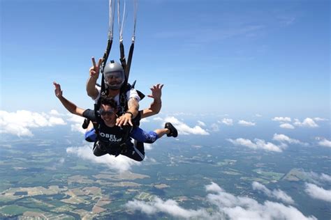 Skydiving Parachute Failure