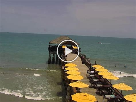 Cocoa Beach Pier Overview | Live Cocoa Beach Webcam