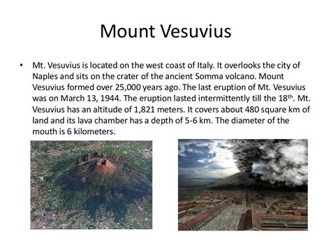 Volcanoes powerpoint