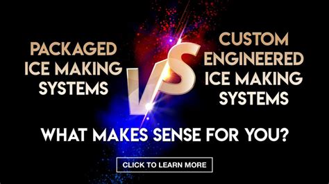 Vogt Ice Machines - Automatic ICE™ Systems