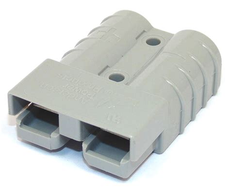 2 Way Anderson SB Series 50A Grey - automotiveconnectors.com