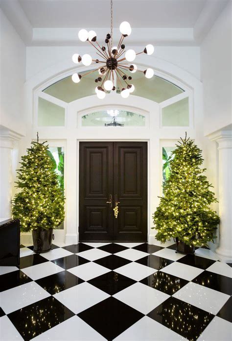 Kris Jenner's House | Kris Jenner Christmas Tree Holiday Decor