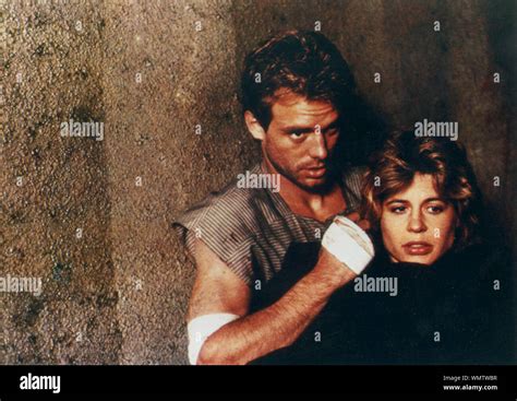 Linda Hamilton and Michael Biehn in The Terminator (1984) Orion ...