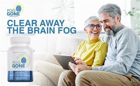 Amazon.com: Fog Gone Brain Health Supplement | Nootropic Formula Helps ...