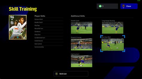 F2P here, is there any better skills for my santos neymar, currently my ...
