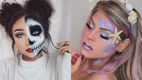 Special Effects Makeup Transformations | ðŸ˜± Top 20 Easy Halloween Makeup Tutorials Compilation ...