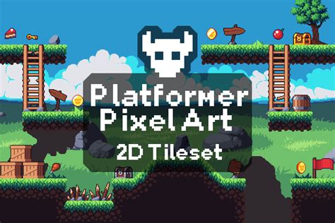 Pixel Tilesets, Pixel Art Tileset Collection | GameDev Market - Dec 08 ...