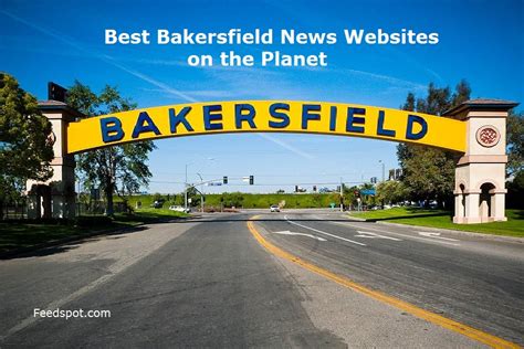 Top 5 Bakersfield News Websites To Follow in 2021 (City in California)