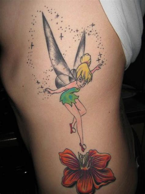 Image detail for -25 Cute Tinkerbell Tattoos - SloDive | Fairy tattoo designs, Fairy tattoo ...