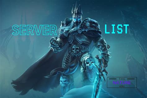 SoD Server List Revealed: Ready Your Blades - The Nature Hero