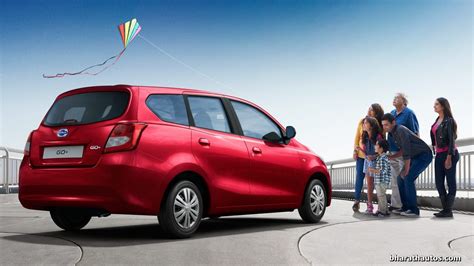 Datsun GO+ 7-Seater MPV launched in India at Rs. 3.79 lakh