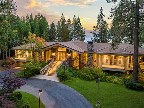 This Tahoe house just hit the market — for $76M